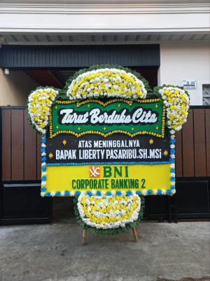 Papan Bunga Duka di Palmatak