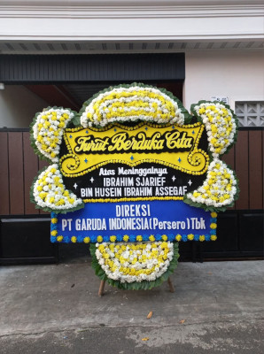 Papan Bunga Duka di Palmatak