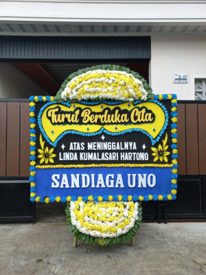 Papan Bunga Duka di Palmatak